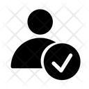 Employee check  Icon