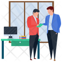 Employee Consultation  Icon