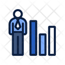 Analyze Presentation Worker Icon