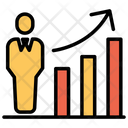 Business Businessman Growth Icon