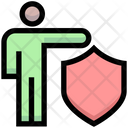 Employee Insurance Employee Protection Protection Icon