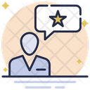 Employee Of The Month Colleagues Favorite Employee Icon