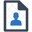 Employee Profile  Icon