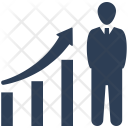 Employee promotion  Icon