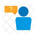Employee query Icon