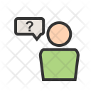 Employee query Icon