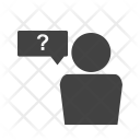 Employee query Icon