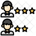 Employee Rating Worker Rating Rating Icon