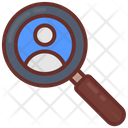 Employee Search Icon