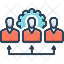 Employee Setting Worker Setting Relate Icon
