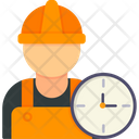 Employee Time Icon