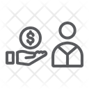 Salary Finance Payment Icon