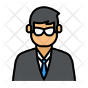 Employees Employee Professional Icon