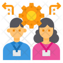 Employees Management Icon