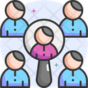 Employees Search Icon