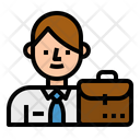 Employer Job Business Icon