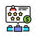 Past Employers Review Icon