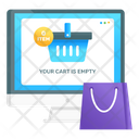 Empty Cart Icon