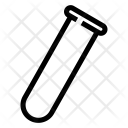 Empty test-tube Icon