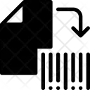 Encode file Icon - Download in Glyph Style