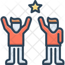 Encouraging  Icon