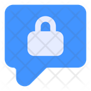 Encrypted Lock Padlock Icon