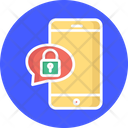 Encrypted Chat Private Message Secret Chat Icon