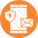 Encrypted Email Message Encryption Secure Email Icon