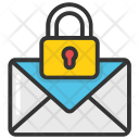 Encrypted Mail Icon