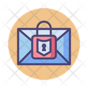 Encrypted Mail Icon