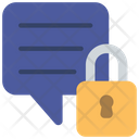 Encrypted Message Locksmith Icon