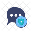 Encrypted Messaging Icon