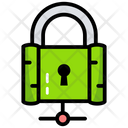 Encryption Security Digital Lock Icon