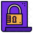 Encription Security Lock Icon