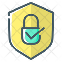 Blockchain Encryption Secure Icon