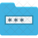 Encryption Folder Password Icon