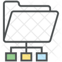Encryption Network Folder Icon
