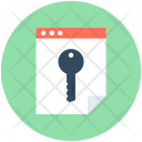 Encryption File Access Icon