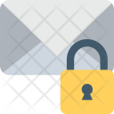 Encryption Email Lock Icon