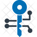 Encryption Key Icon
