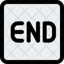 End Icon