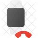End call with Watch Icon