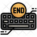 End Key Icon
