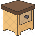 End Table Side Table End Icon