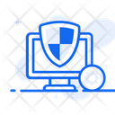 End To End Encryption Cybersecurity Encryption System Icon