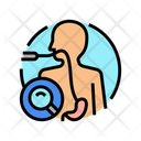 Endoscopy Surgery Doctor Icon