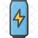 Energy Can Drink Icon