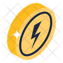 Energy Coin Icon