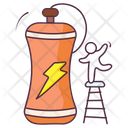 Energy Drink Sports Bottle Energy Potion Icon