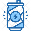 Energy Drink Caffeine Beverage Icon